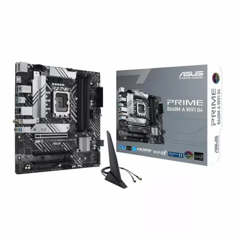 مادربرد ایسوس PRIME B660M-A WIFI DDR4 - تصویر ۲