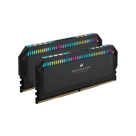 رم کورسیر DOMINATOR RGB 32GB (2*16GB) DUAL 5200MHz DDR5 - تصویر ۲