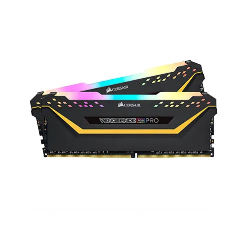 رم کورسیر VENGEANCE RGB PRO TUF 32GB (2*16GB) DUAL 3200MHz DDR4 - تصویر ۲