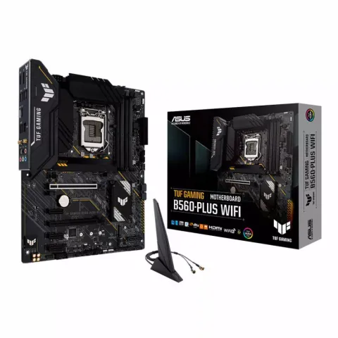 مادربرد ایسوس TUF GAMING B560 PLUS WIFi DDR4 - تصویر ۲