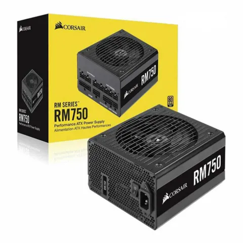 پاور 750 وات کورسیر RM750 Gold Full Modular - تصویر ۲