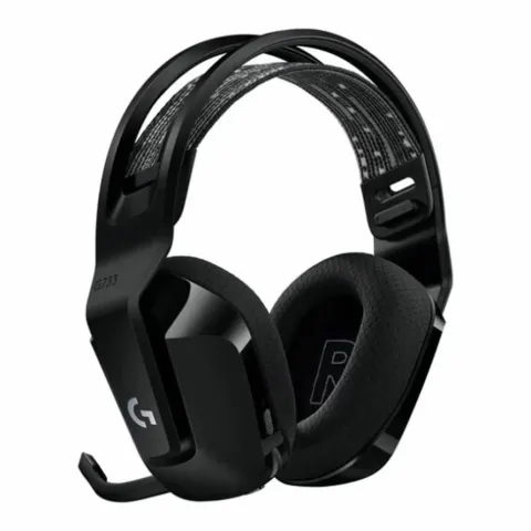 هدست لاجیتک بی سیم G733 Lightspeed RGB - تصویر ۵