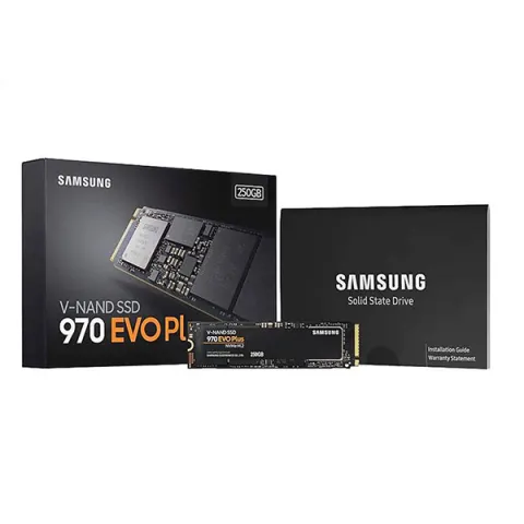 اس اس دی سامسونگ 970 EVO PLUS M.2 NVME ظرفیت 250 گیگابایت - تصویر ۳