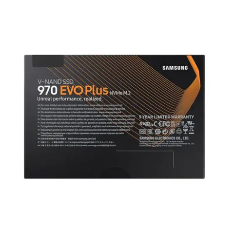 اس اس دی سامسونگ 970 EVO PLUS M.2 NVME ظرفیت 500 گیگابایت - تصویر ۳
