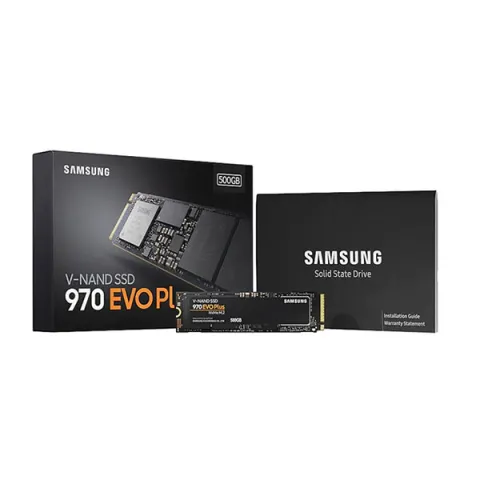 اس اس دی سامسونگ 970 EVO PLUS M.2 NVME ظرفیت 500 گیگابایت - تصویر ۵