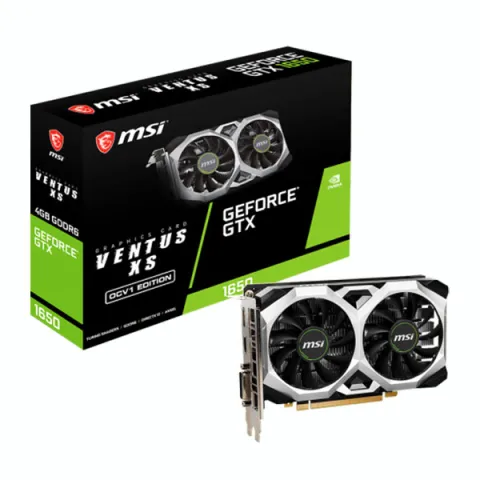 کارت گرافیک ام اس آی GeForce GTX 1650 VENTUS XS OC 4G DDR6 - تصویر ۲