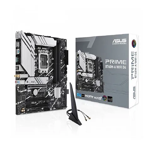 مادربرد ایسوس PRIME B760M-A WIFI DDR4 - تصویر ۲