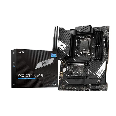 مادربرد ام اس آی PRO Z790 A WIFI DDR5 - تصویر ۲
