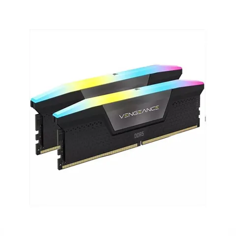 رم کورسیر VENGEANCE RGB 48GB (2*24GB) DUAL 5200MHz DDR5 - تصویر ۲
