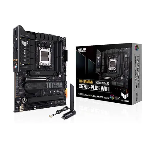 مادربرد ایسوس TUF GAMING X670E PLUS WIFI - تصویر ۲