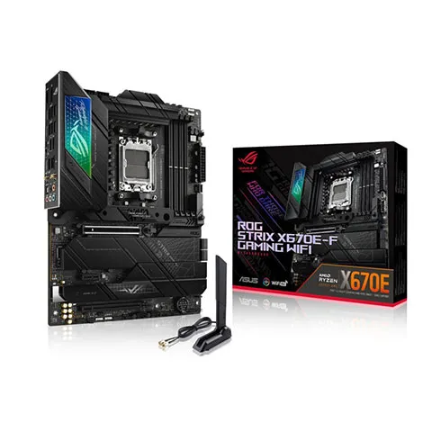 مادربرد ایسوس ROG STRIX X670E-F GAMING WIFI DDR5 ( فروش به صورت باندل CPU) - تصویر ۲
