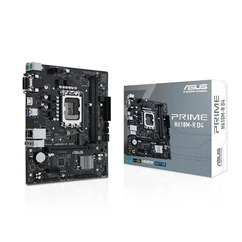 مادربرد ایسوس PRIME H610M-R DDR4-SI - تصویر ۲