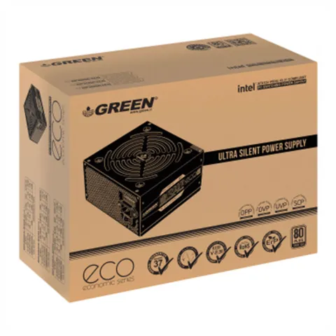 پاور 600 وات گرین GP600A ECO - تصویر ۲