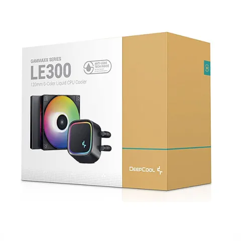 خنک کننده مایع پردازنده دیپ کول LE300 RGB - تصویر ۲