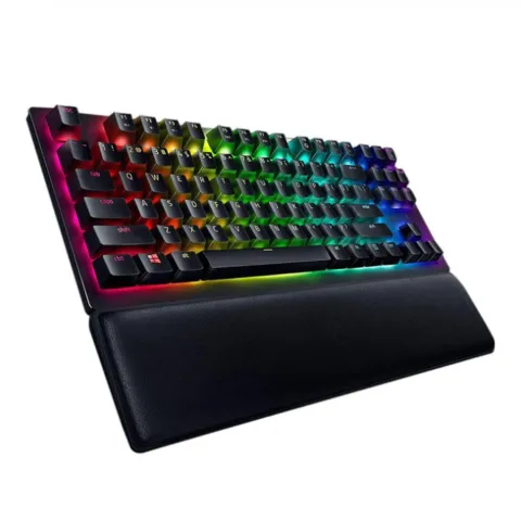کیبورد ریزر RAZER Huntsman V2 TKL Purple Switch - تصویر ۲