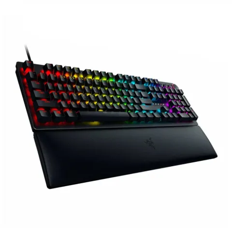 کیبورد گیمینگ ریزر Huntsman V2 Purple Switch - تصویر ۲