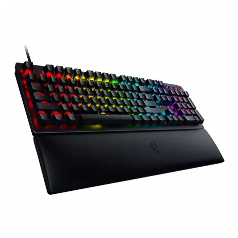 کیبورد گیمینگ ریزر Huntsman V2 Red Switch - تصویر ۲