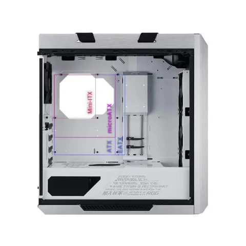 کیس ایسوس ROG STRIX HELIOS RGB WHITE - تصویر ۵