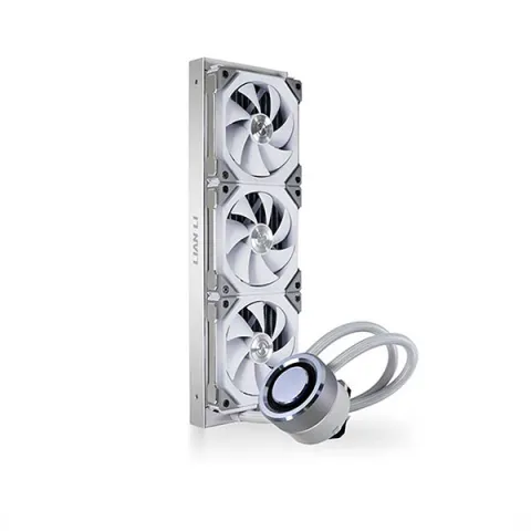 خنک کننده مایع پردازنده لیان لی Galahad 360 White - تصویر ۲