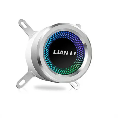 خنک کننده مایع پردازنده لیان لی Galahad 360 White - تصویر ۳