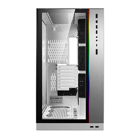 کیس لیان لی O11 Dynamic XL ROG WHITE - تصویر ۲