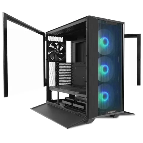 کیس لیان لی LANCOOL III RGB Black - تصویر ۲