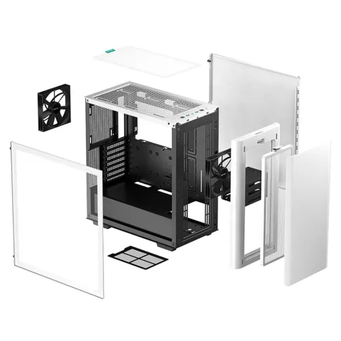 کیس دیپ کول CK500 White - تصویر ۶