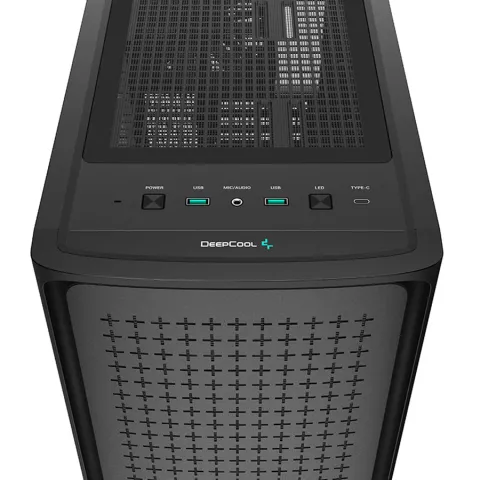 کیس دیپ کول CK560 Black - تصویر ۸