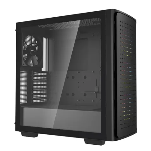 کیس دیپ کول CK560 Black - تصویر ۲