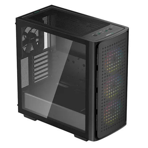 کیس دیپ کول CK560 Black - تصویر ۳