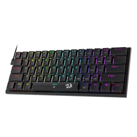 کیبورد گیمینگ ردراگون K614 ANIVIA RGB PRO - تصویر ۲