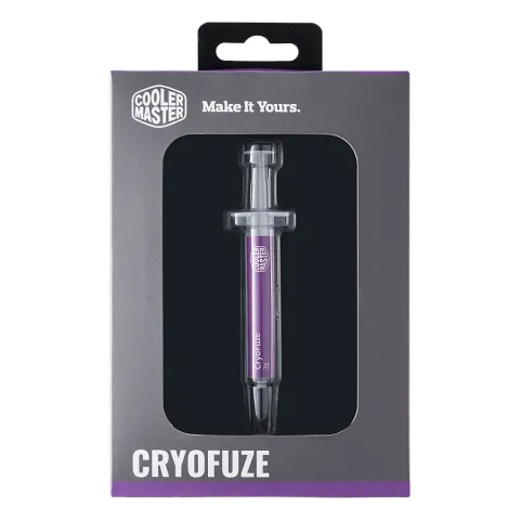 خمیر سیلیکون کولرمستر CRYOFUZE (14Wm/K) - تصویر ۳