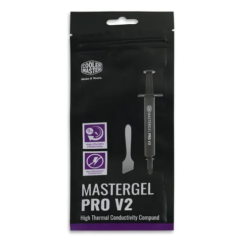 خمیر سیلیکون کولر مستر MASTERGEL PRO V2 (9Wm/K) - تصویر ۴