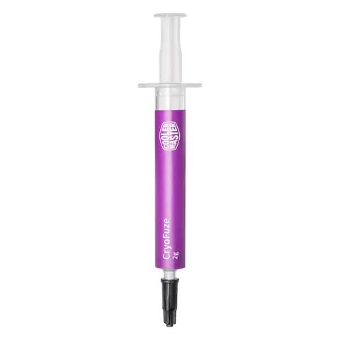 خمیر سیلیکون کولرمستر CRYOFUZE (14Wm/K) - تصویر ۲