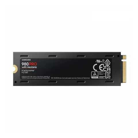اس اس دی سامسونگ 980PRO Heatsink M.2 NVMe ظرفیت 2 ترابایت - تصویر ۲