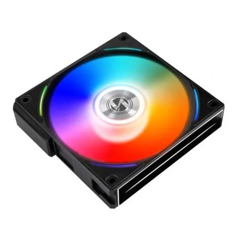 فن کیس لیان لی UNI Fan AL120 ARGB Black بسته 3 عددی - تصویر ۲