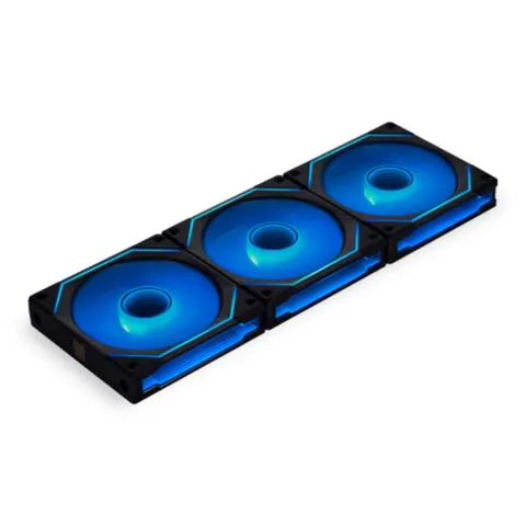 فن کیس لیان لی Uni Fan SL-Infinity 120 ARGB Black بسته 3 عددی - تصویر ۲
