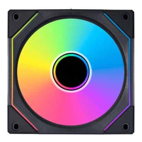 فن کیس لیان لی Uni Fan SL-Infinity 120 ARGB Black بسته 3 عددی - تصویر ۳