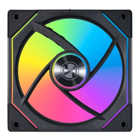 فن کیس لیان لی Uni Fan SL-Infinity 120 ARGB Black بسته 3 عددی - تصویر ۴