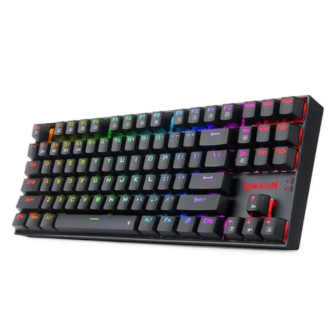 کیبورد گیمینگ ردراگون KUMARA PRO K552P-KBS BLACK BLUE SWITCH - تصویر ۲