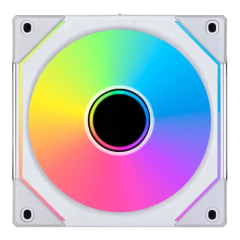 فن کیس لیان لی Uni Fan SL-Infinity White بسته 3 عددی - تصویر ۲