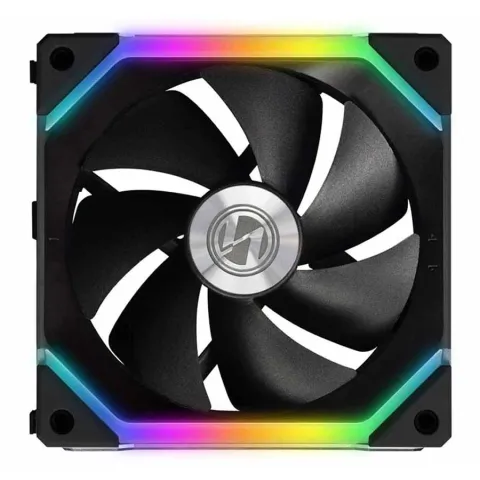 فن کیس لیان لی UNI Fan SL120 RGB Black بسته 3 عددی - تصویر ۲