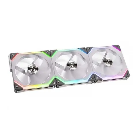 فن کیس لیان لی UNI Fan SL120 ARGB White بسته 3 عددی - تصویر ۲