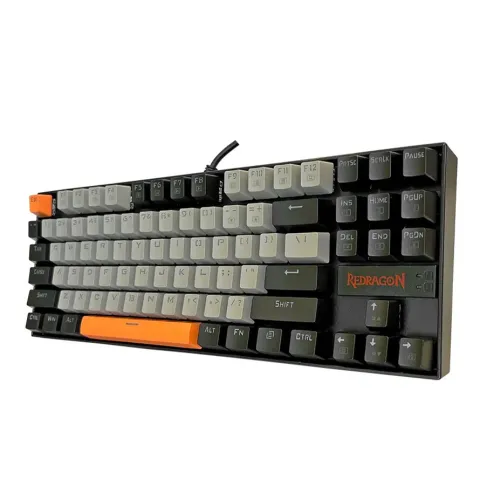 کیبورد گیمینگ ردراگون KUMARA K552 BLACK OG-BK-GY - تصویر ۲
