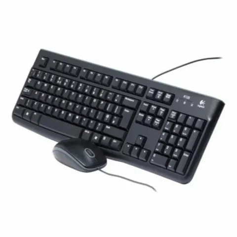 کیبورد و موس لاجیتک MK120 - تصویر ۲