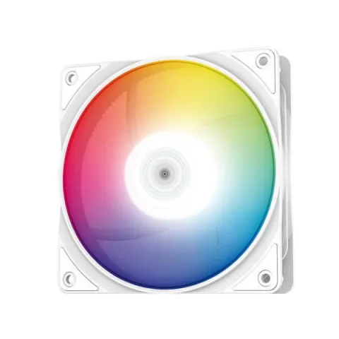 فن کیس دیپ کول CF120 PLUS WHITE بسته 3 عددی - تصویر ۲