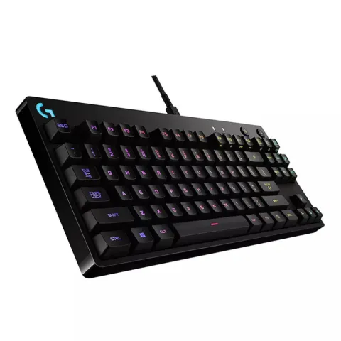 کیبورد گیمینگ لاجیتک PRO ROMER-G TACTILE - تصویر ۲