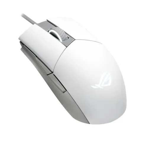 موس گیمینگ ایسوس ROG Strix Impact II Moonlight White - تصویر ۲