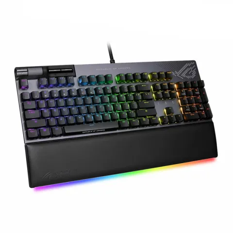 کیبورد ایسوس ROG Strix Flare II Animate Red Switch - تصویر ۲