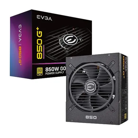 پاور 850 وات ای وی جی ای EVGA 850G+ GOLD - تصویر ۲